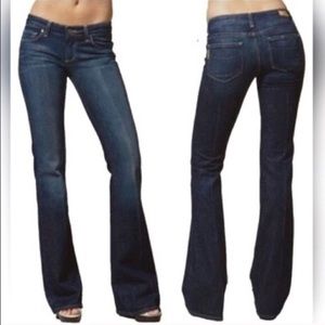 EXCELLENT USED CONDITION Paige Laurel Canyon Bootcut/Flare Jeans